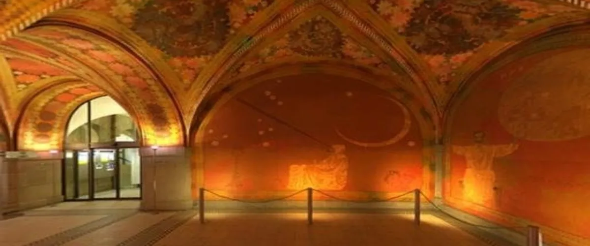 Foto 1 Augusto Giacometti Entrance Hall