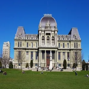 Foto de Esplanade de Montbenon